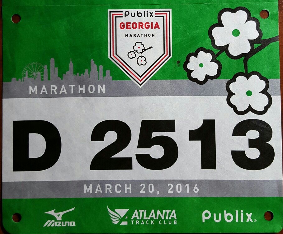 2016 Atlanta Marathon 6